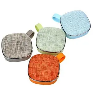 Portable Waterproof 3W Music Player Fabric Wireless Speaker