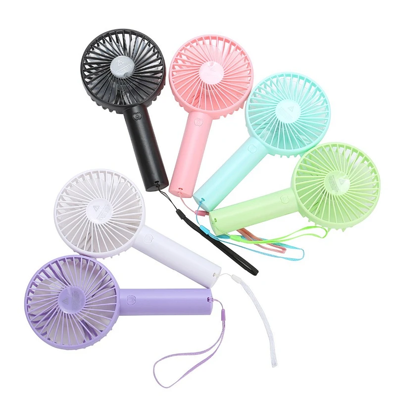 USB Charging Customized Logo Mobile Phone Mini USB cheap promotion Fan