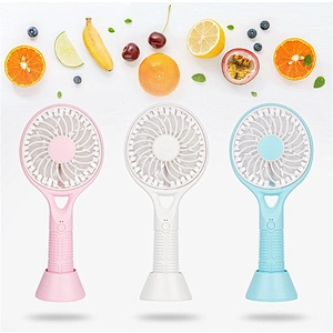 Outdoor Travel Mini USB Charging Battery Air Cooler Fan
