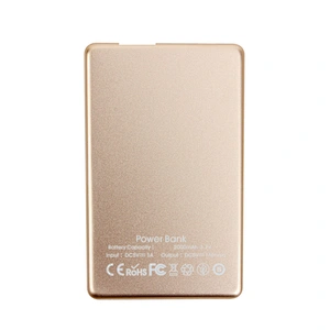 Promotion Gift Ultra Slim Power Bank Small Powerbank 2000mah