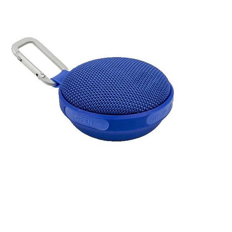 keychain outdoor fabric waterproof wireless bluetooth speaker
