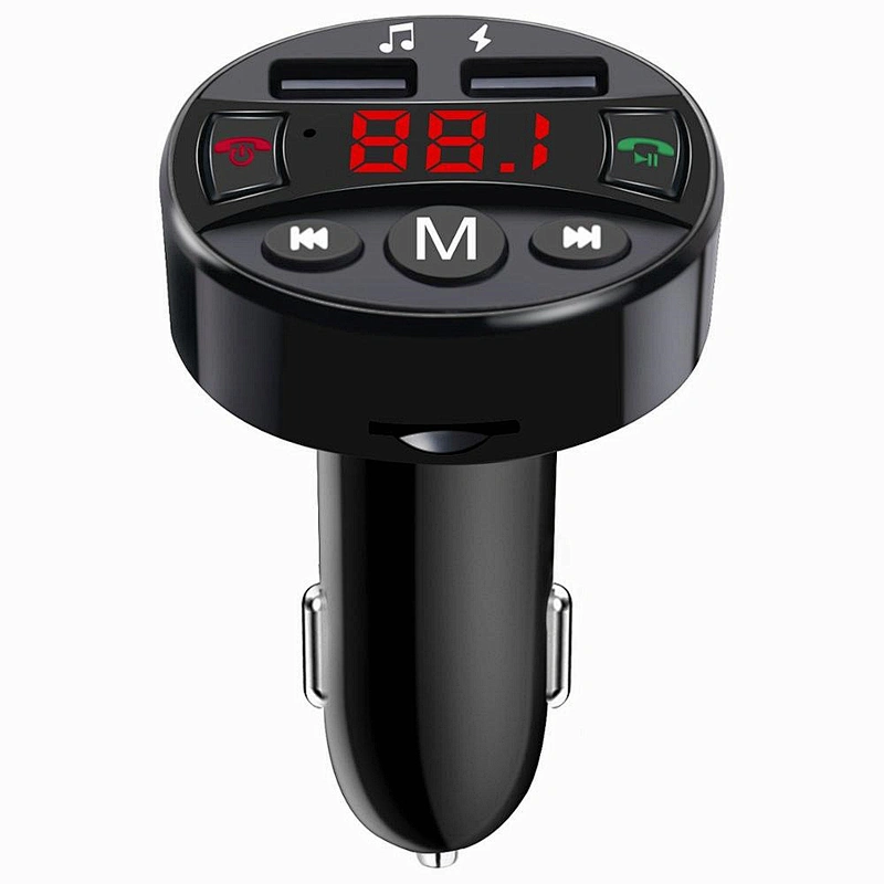 Bluetooth Car Kit mp3 Player FM Transmitter with TF Card Slot