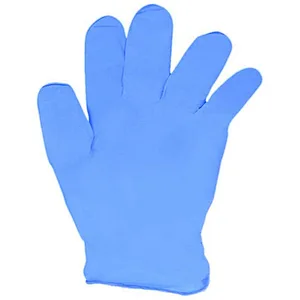 50 Pairs Comfortable Disposable Mechanic Nitrile Gloves Exam Gloves Protective Gloves