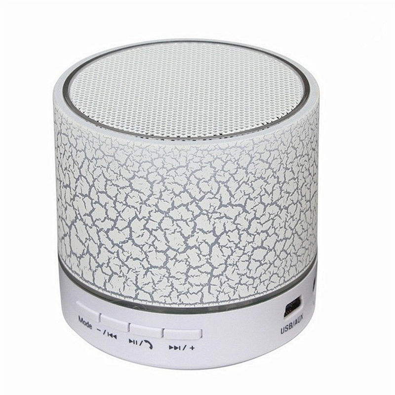 3W Mini Stereo Led Light Wireless Bluetooth Speaker