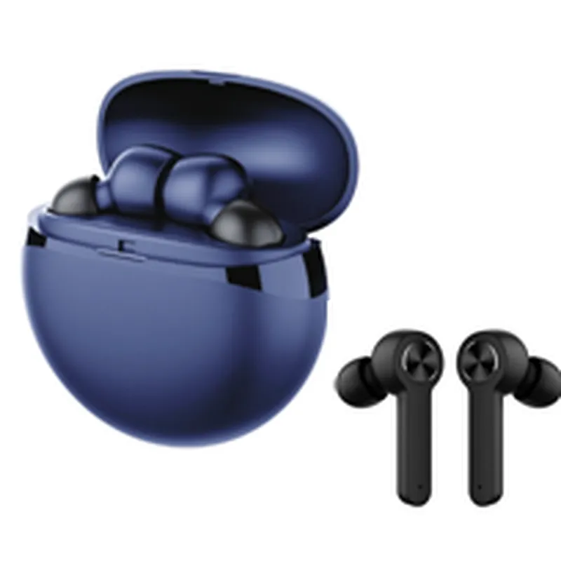 mini true wireless twins headphone earphone earbuds with charging box