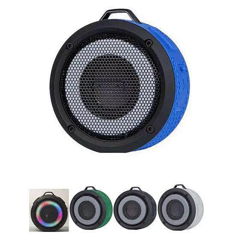 Waterproof IPX7 Portable Wireless Bluetooth Speakers 3W Bass Sound Stereo Music Speaker Outdoor