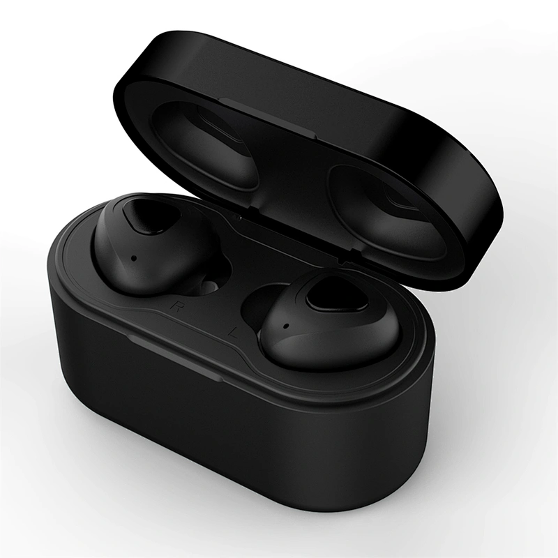 2019 promotion gifts girls colorful earphones multicolor earbuds round wireless tws earbuds with charging case