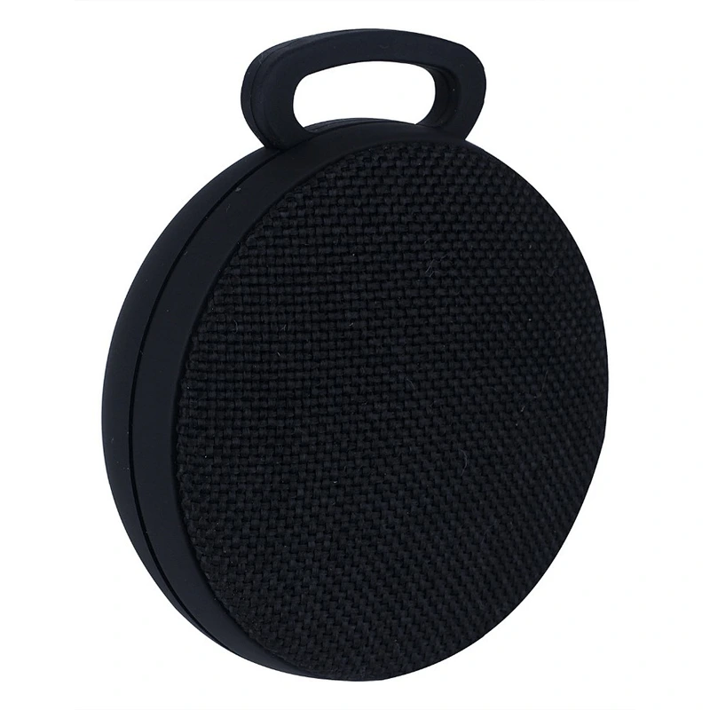 portable gift carabiner waterproof mini wireless fabric speaker