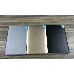 oem Credit Card Shape 4000mah tablet Ultra Slim Powerbank