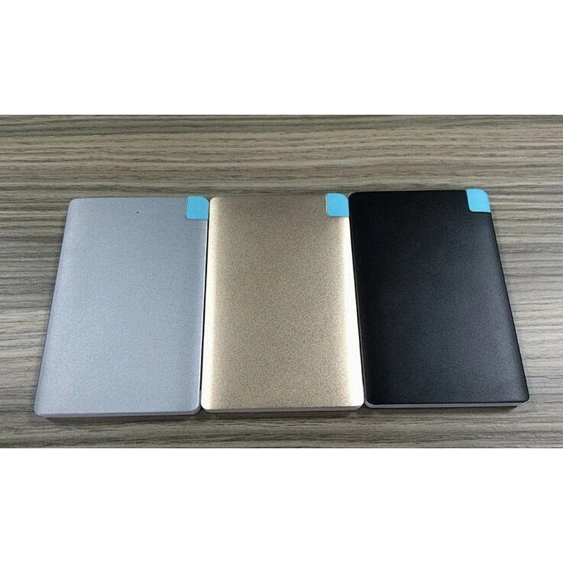 oem Credit Card Shape 4000mah tablet Ultra Slim Powerbank
