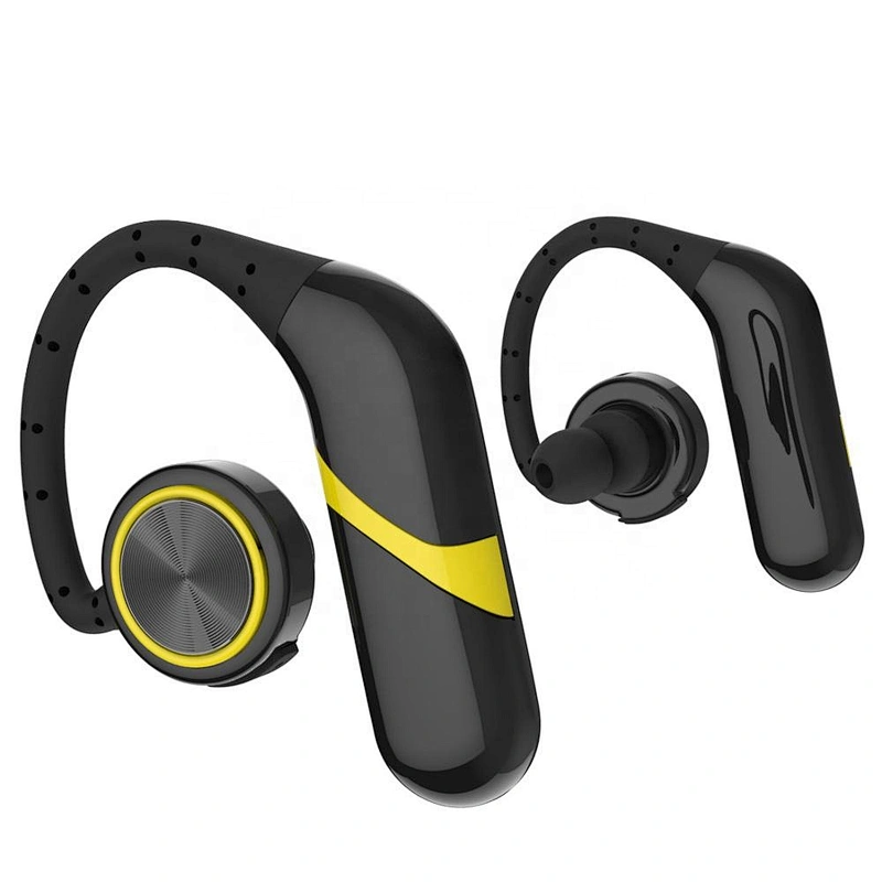 High Quality Sport Portable Stereo Dual Ear Earphones Twins Hook Bluetooth IPX6 5.0 Wireless Mini Tws Waterproof Earhook Earbuds