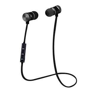 EVA CASE in ear microphone wireless metal magnetic earphones