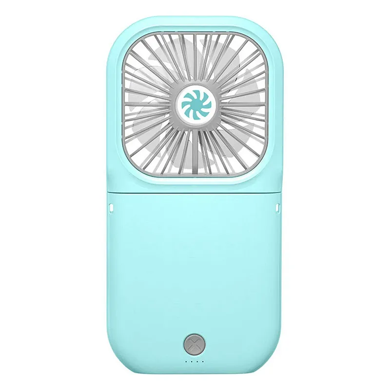 Table Small Air Cooling Usb Rechargeable Portable foldable Mini Handheld Fan
