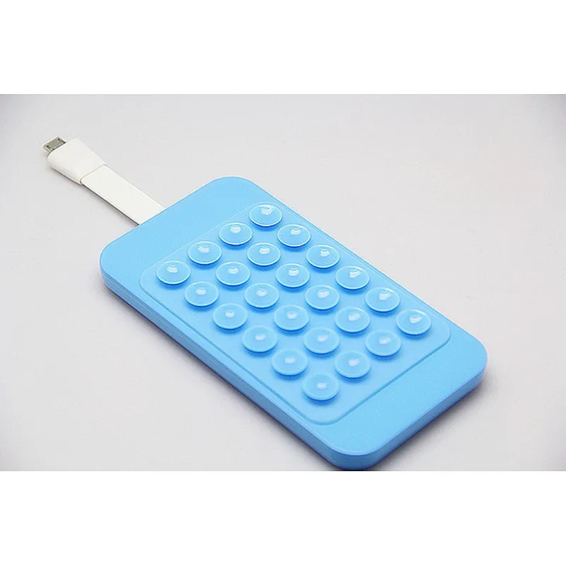 4000mah Mobile Phone Battery Charger Sucker Power Bank