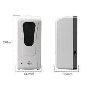 CE ROHS FCC battery power supply Automatic soap dispenser touchless liquid hand sanitizer