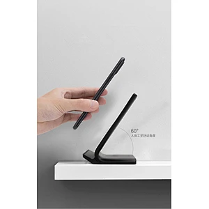 Stand Universal Fast Charger Phone Holder QI Desktop Wireless Charger Stand