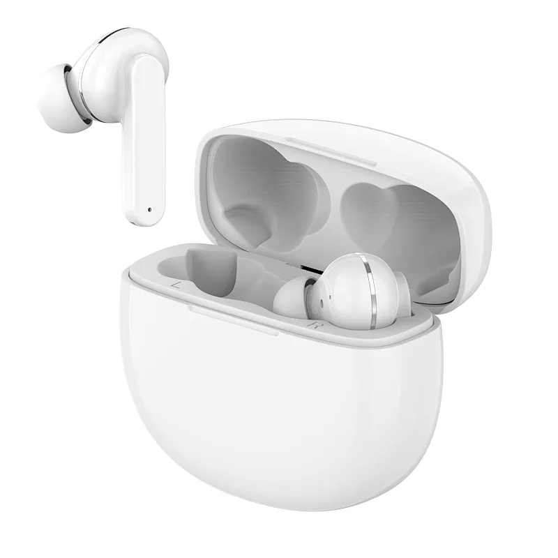 Truly Headphone mp3 player Dual Handsfree Noise Cancelling Blue tooth Tws Earphones With Charging Box