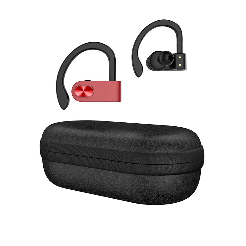 2019 Original Waterproof Mini Cordless Bass Headphone 5.0 TWS Music Hand Free Earphone