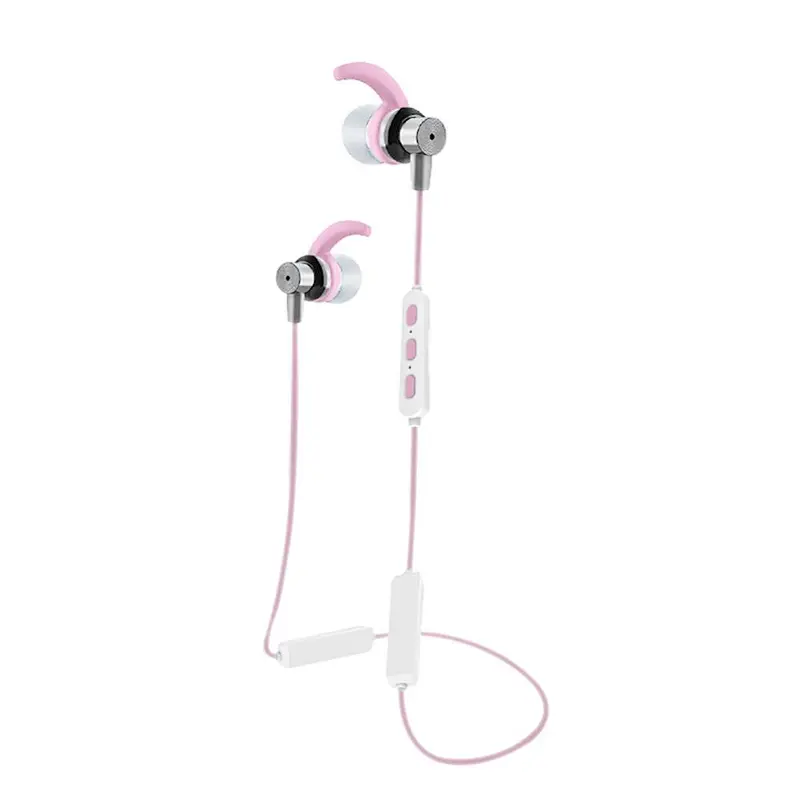 Stereo Sport Gym Running Neckband Earphone Wireless Headset
