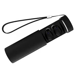 Free Sample 5.0 In Ear Mini Bluetooth TWS Wireless Earbuds With Charging Case