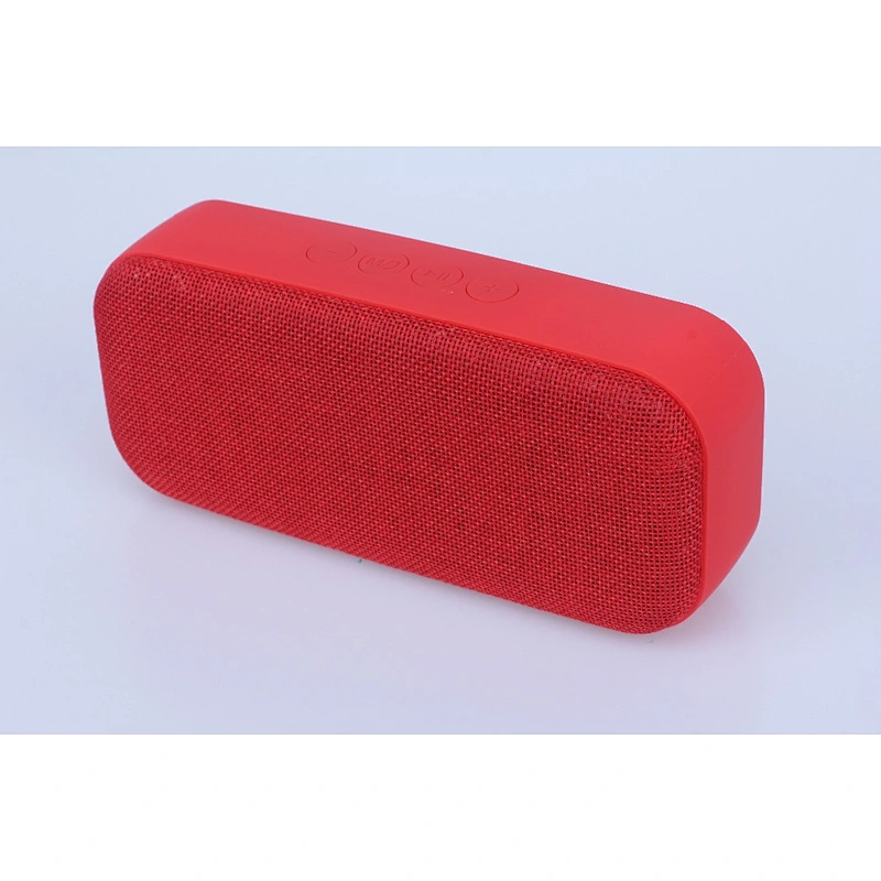 Hands Free desktop Music Player Wireless Portable Fabric Rectangular speaker