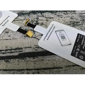 ultra thin portable Fast Charging Adapter Receptor QI Standard Wireless Charger Receiver