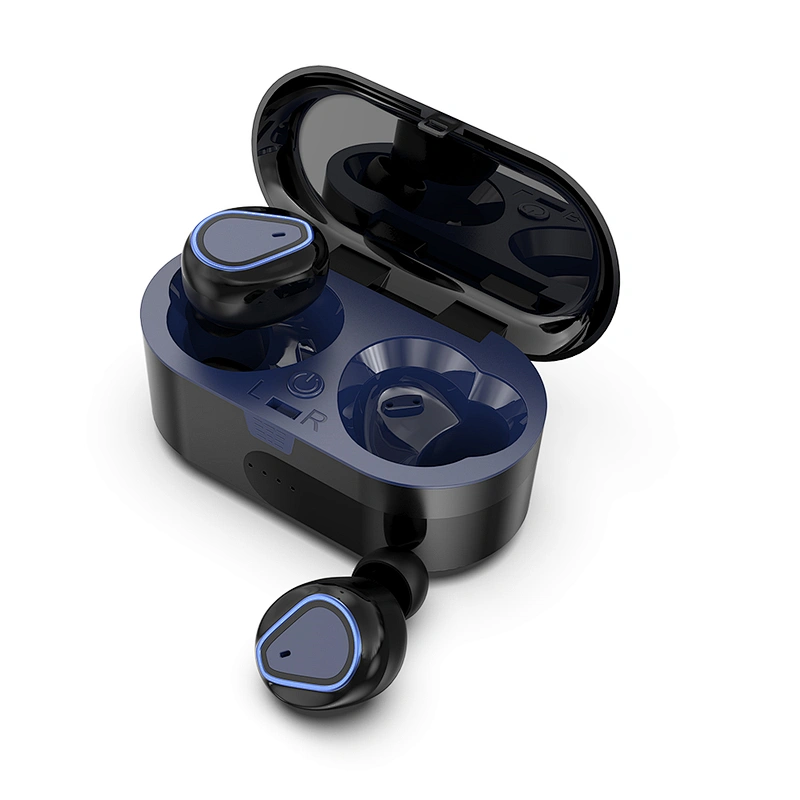 V5.0 Handfree Cordless Stereo Bluetooth Dual Color Mini Wireless Mic Earbuds