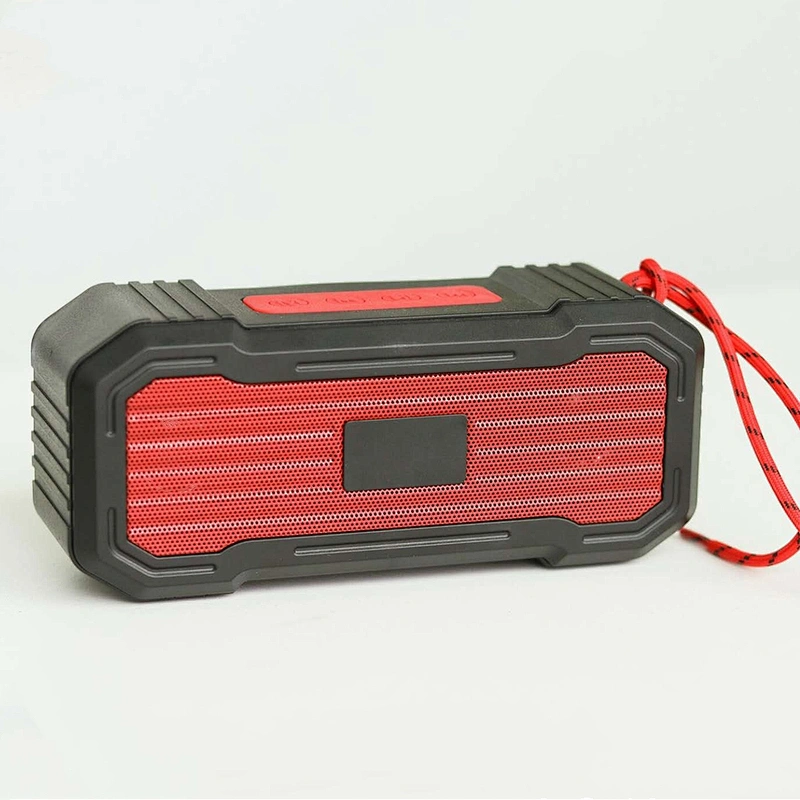 6W Waterproof Portable Audio Music System Bluetooth Speaker
