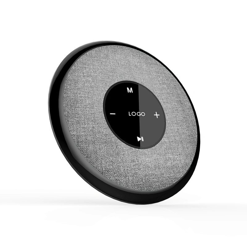 Waterproof UFO Shape Volume Touch Control HIFI Wireless Bluetooth Speaker