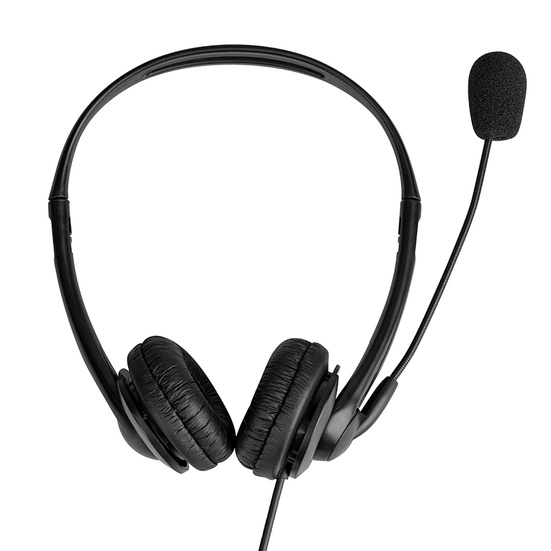 HD sound USB Headset with noise cancelling microphone business headphone