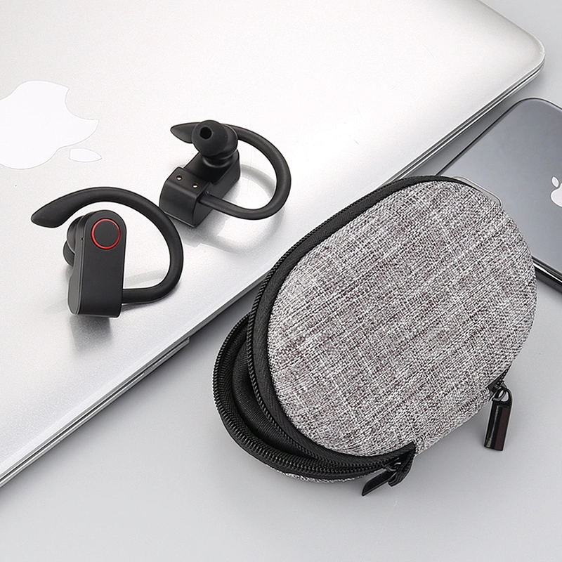 2019 Original Waterproof Mini Cordless Bass Headphone 5.0 TWS Music Hand Free Earphone