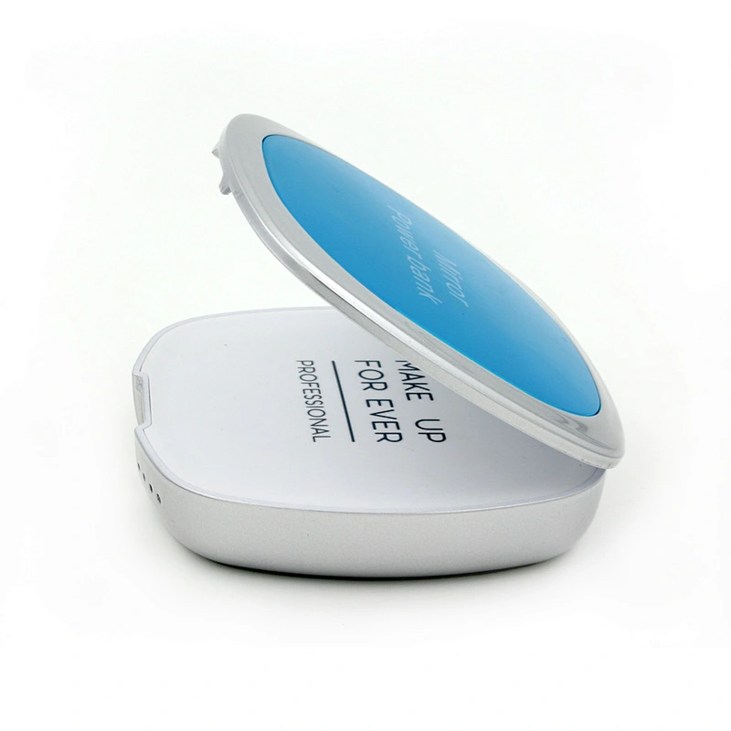Mirror Mobile power bank 3000mah usb chargers mobile power charger