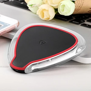 Fast Portable Universal Mobile Mini QI Triangle Charger Wireless