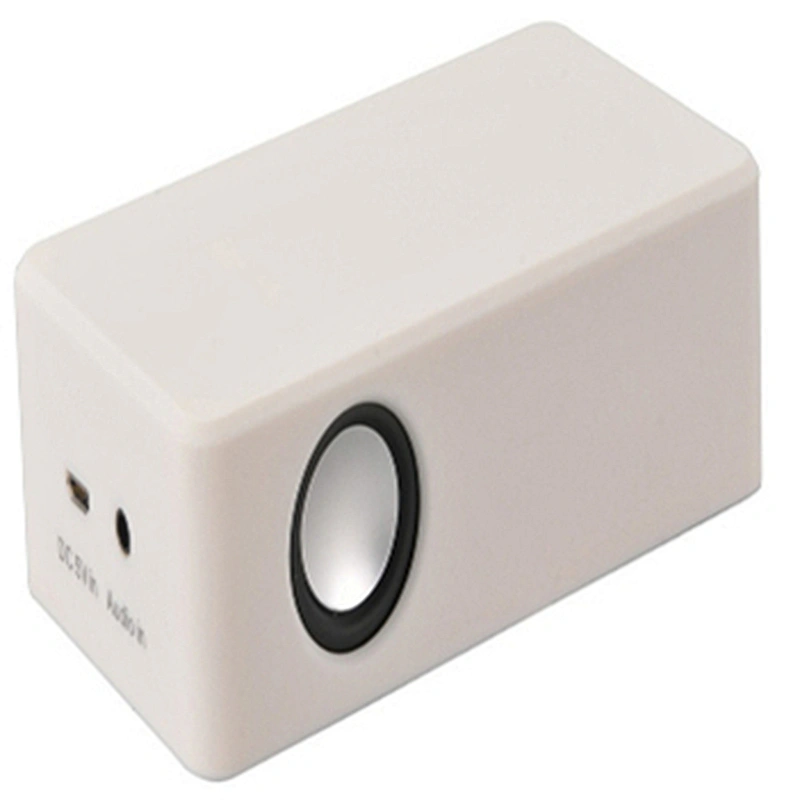 No Battery Mini Portable Stereo Wireless Sound Box Speaker
