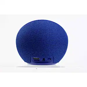 Wireless Charging fabric bluetooth speaker
