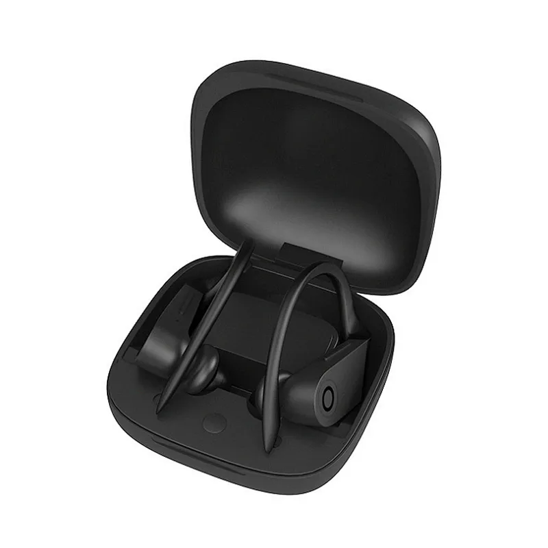 New Ear hook Bluetooth 5.0 TWS Headphone Headset True Wireless Stereo Earbuds With Charging Box