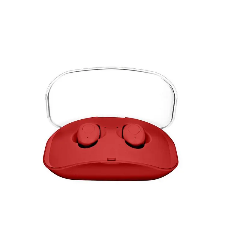 mouse shape portable In-Ear earbuds sport Wireless Twins earphone