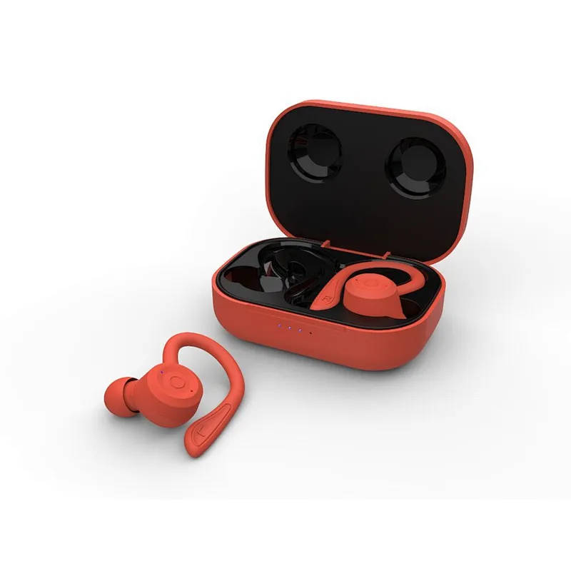 Earphone Bluetooth Music Mini TWS Waterproof Wireless sport Headphones
