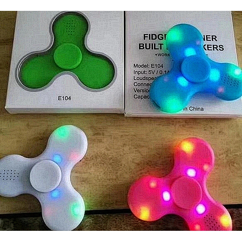 Music Player Mini Fidget Led Wireless Bluetooth Speaker