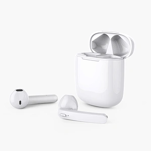 OEM charging case touch control magnet stereo mini magnetic true wireless twins tws blue tooth earbuds