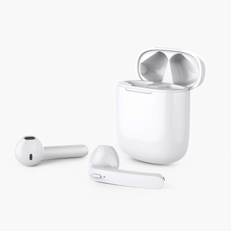 OEM charging case touch control magnet stereo mini magnetic true wireless twins tws blue tooth earbuds