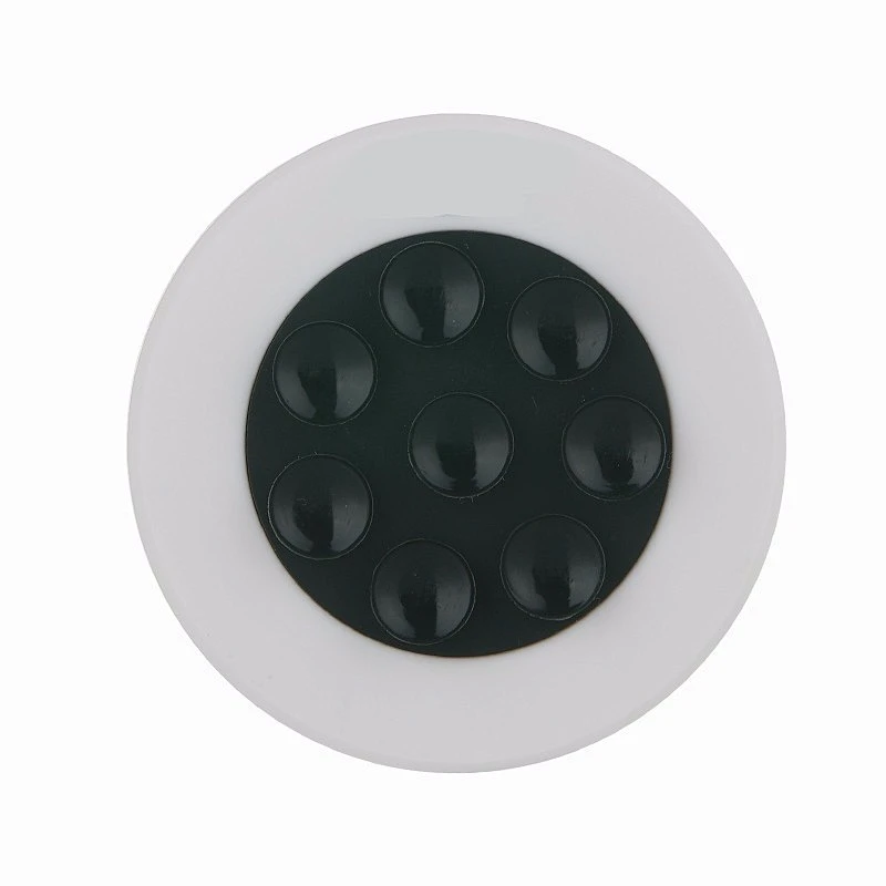 new type phone holder power bank sucked for all mobile phone powerbank Qi Round Wireless Charger with suction cups