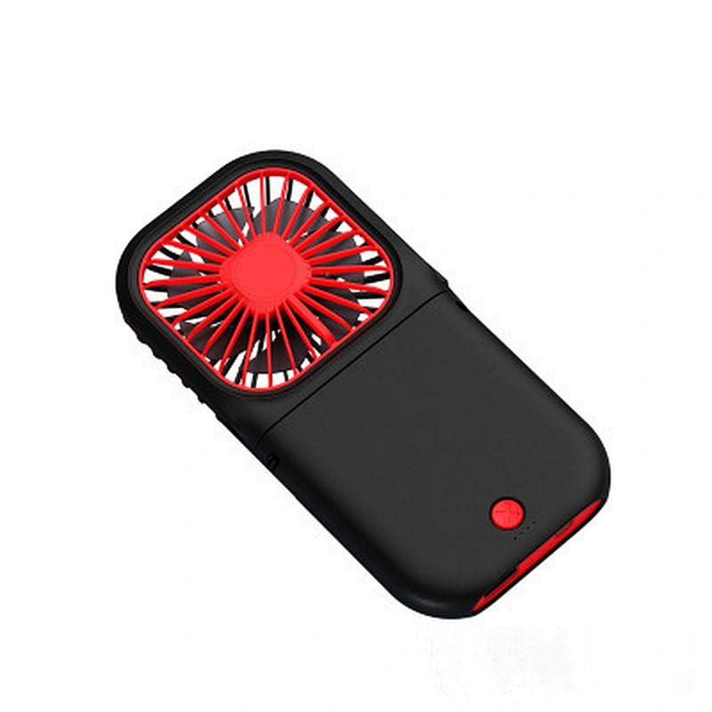 With Phone Charger Air Cooling Rechargeable Mini Folding Fan