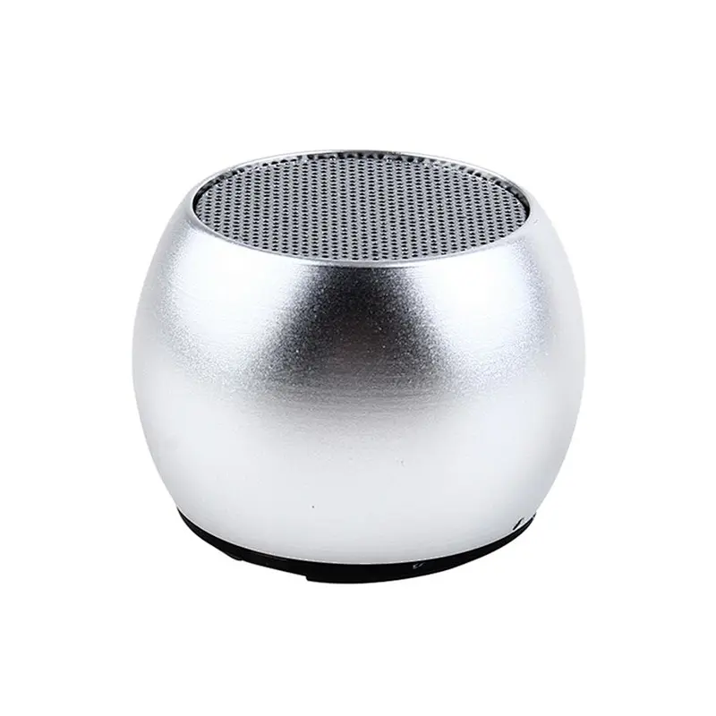 Portable 3w Mini Aluminium Metal Bluetooth Speaker