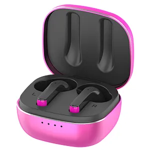 kingstar mobile phone headset bluetooth 5.0 mini stereo anc tws earphone wireless