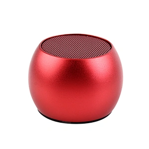 Promotion gift round portable wireless cheap mini speakers