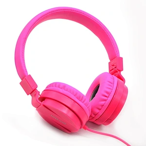 mobile phone Colorful wired folding cheap headband headphones