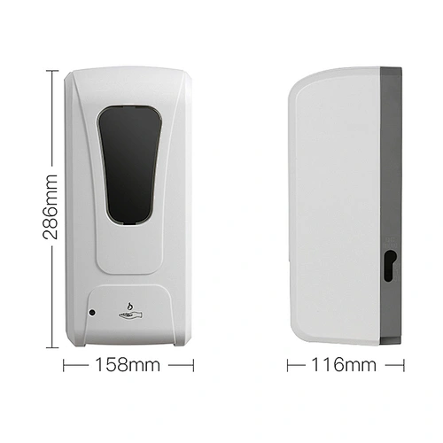 public outdoor waterproof liquid soap dispenser touchless hand sanitizer