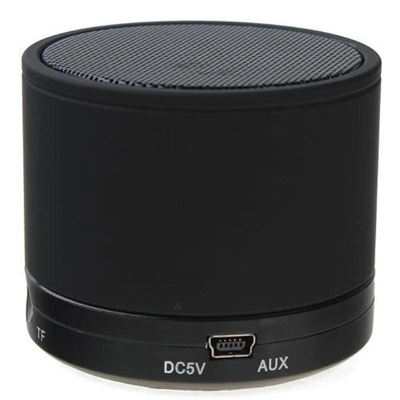 colorful round waterproof multi functional outdoor microphone mini portable wireless speaker