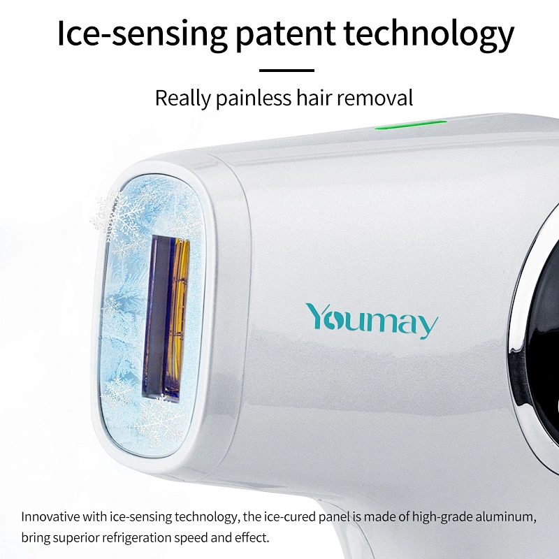 Free cleaning Beauty equipment freezing painless electric Hair Removal Epilator